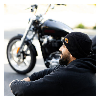 Biltwell Oval beanie from Biltwell at Pedro’s Parts