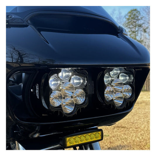 Custom Dynamics V2 Shark Demon LED Headlamp Kit - Custom Dynamics headlamp kits at Pedro's Parts