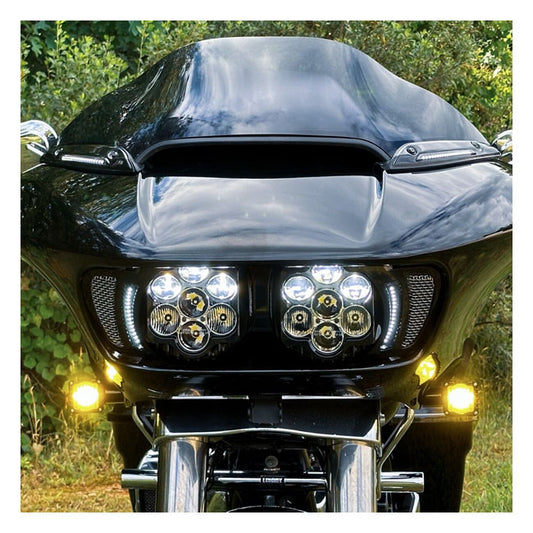 Custom Dynamics Shark Demon yellow/yellow fr. turn signals