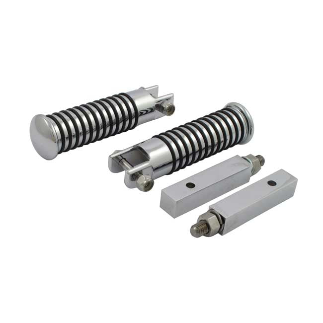 XL Sportster Passenger Foot Peg Set. Chrome
