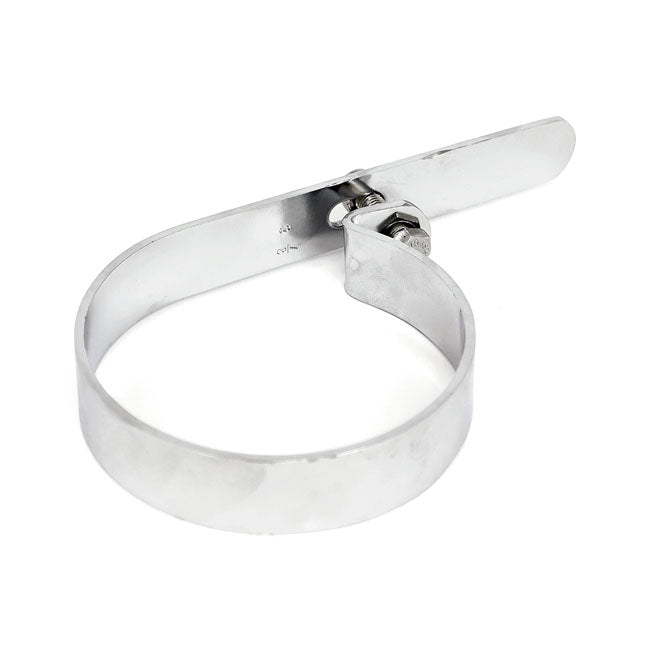 Muffler P-Clamp 3-7/8" Chrome