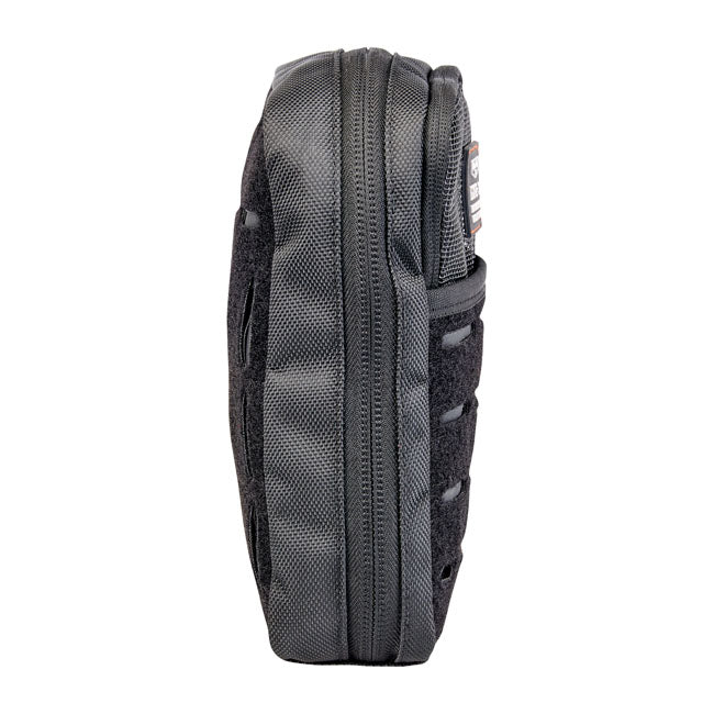 Biltwell Exfil-3 bag. Black from Biltwell at Pedro’s Parts