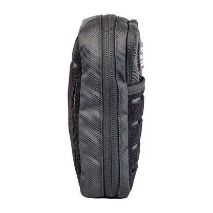 Biltwell Exfil-3 bag. Black from Biltwell at Pedro’s Parts