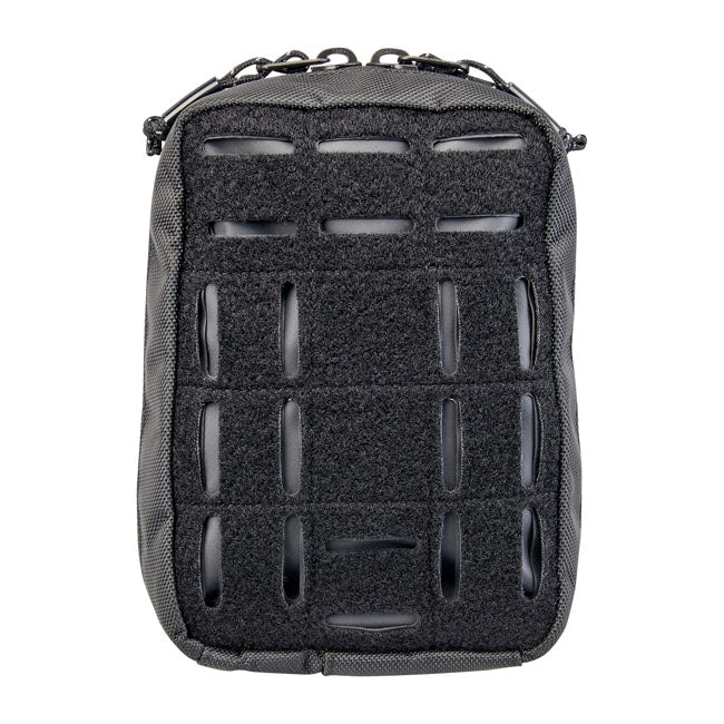 Biltwell Exfil-3 bag. Black from Biltwell at Pedro’s Parts