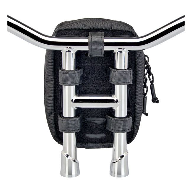Biltwell Exfil-3 bag. Black from Biltwell at Pedro’s Parts