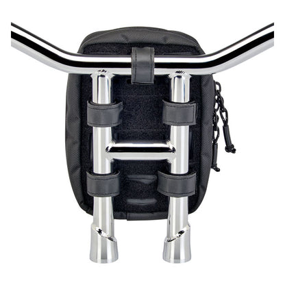 Biltwell Exfil-3 bag. Black from Biltwell at Pedro’s Parts