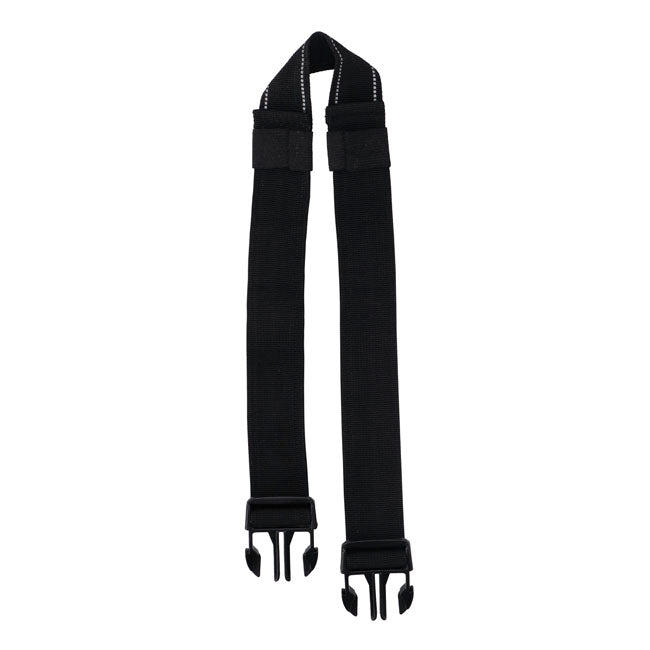 Biltwell Exfil-80 mounting strap black from Biltwell at Pedro’s Parts
