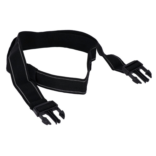 Biltwell Exfil-80 mounting strap black from Biltwell at Pedro’s Parts