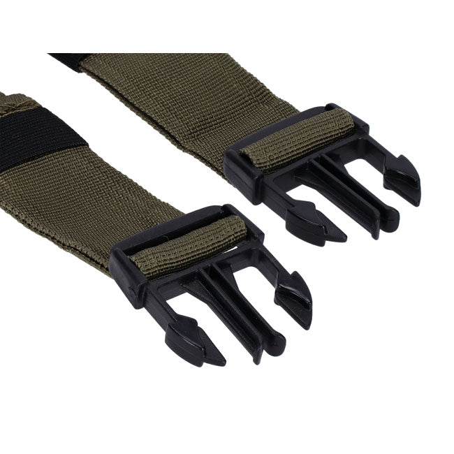 Biltwell Exfil-80 mounting strap green from Biltwell at Pedro’s Parts