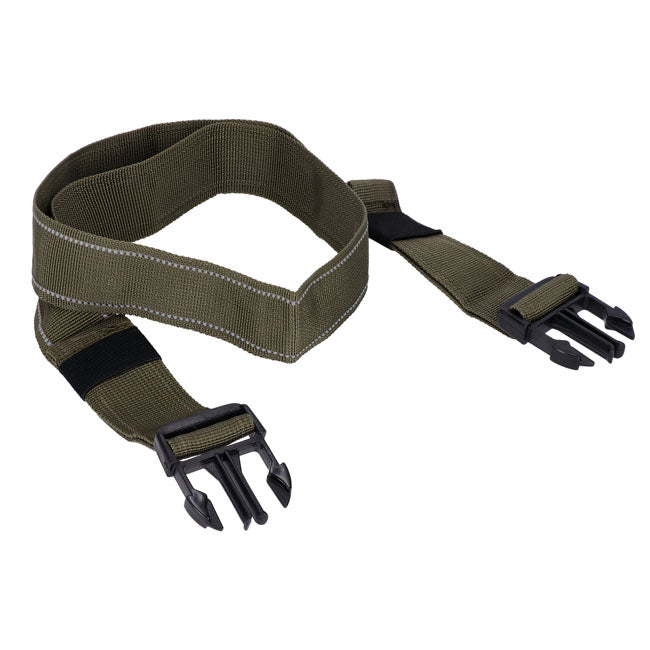 Biltwell Exfil-80 mounting strap green from Biltwell at Pedro’s Parts
