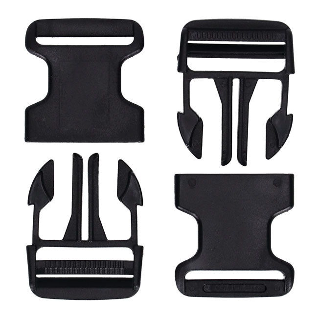 Biltwell Exfil-80 1.5" gen 1 bucket set black from Biltwell at Pedro’s Parts