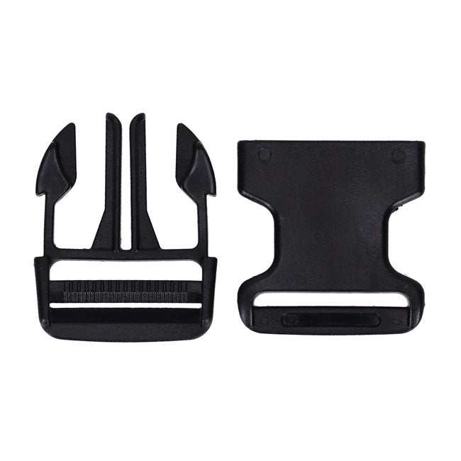 Biltwell Exfil-80 1.5"gen 2 buckle set black from Biltwell at Pedro’s Parts