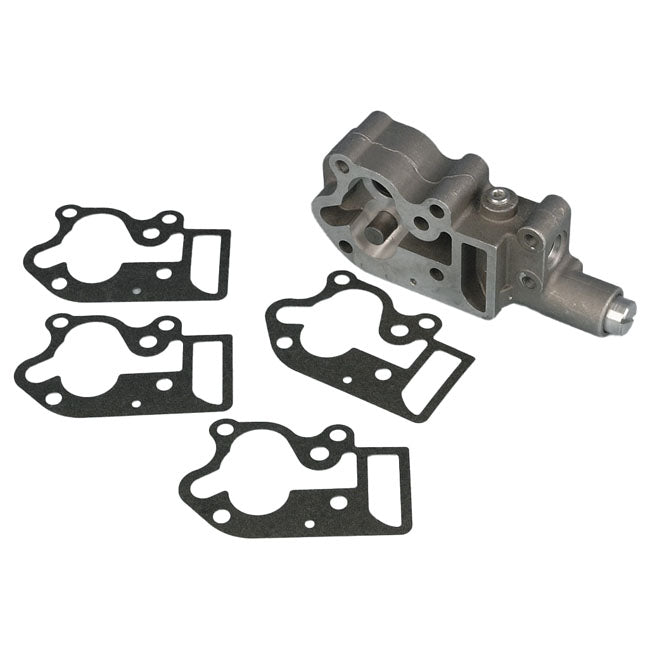 James Gaskets Oil pump body to cover gasket. .031" paper