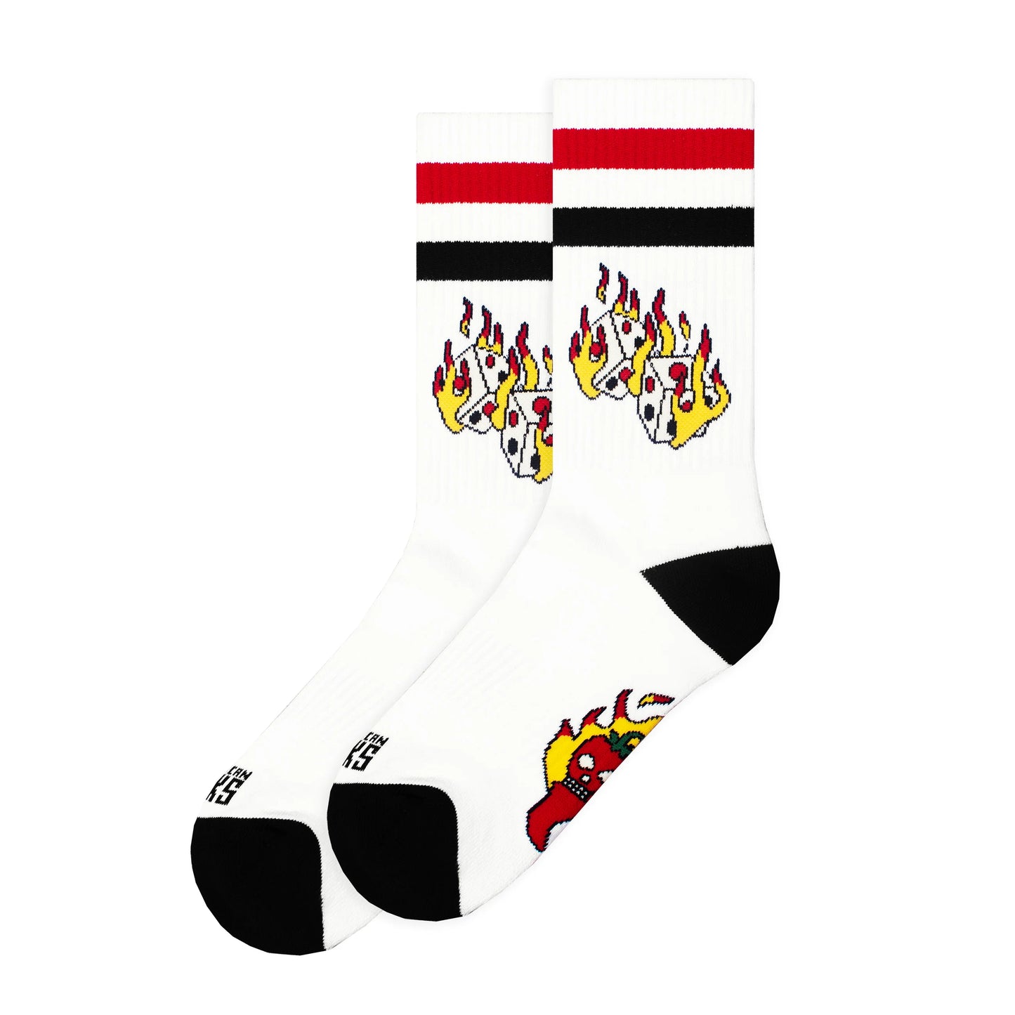 American Socks Roll the dice Mid High socks