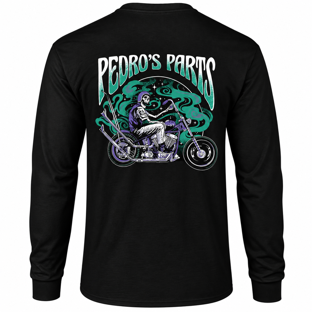 Pedro's Parts Shovelhead Long sleeve T-shirt