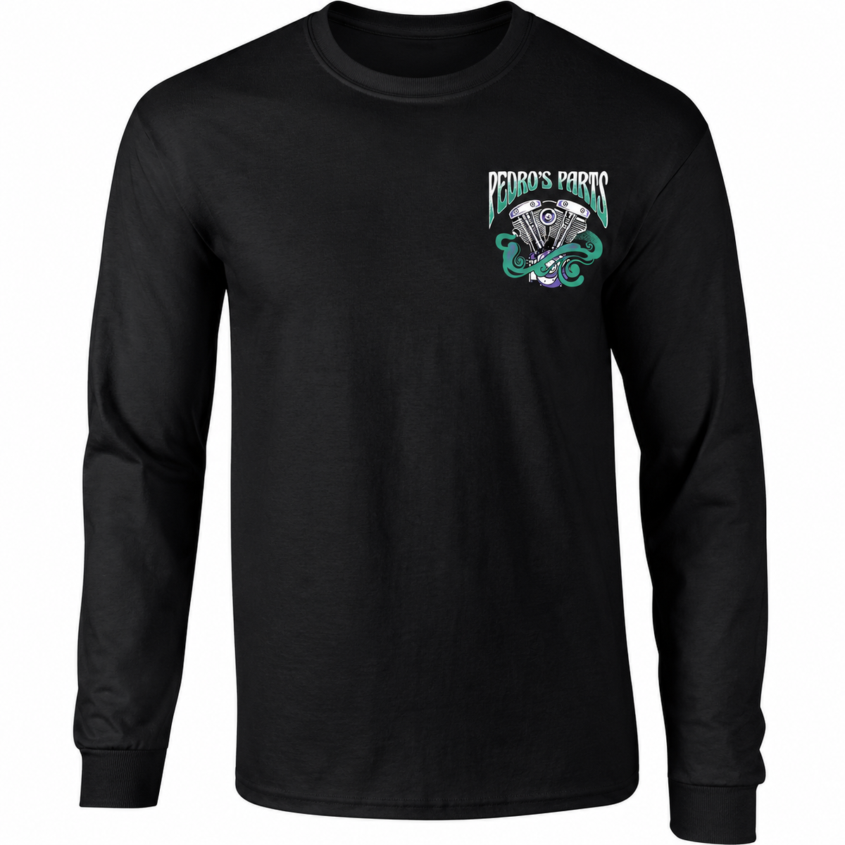 Pedro's Parts Shovelhead Long sleeve T-shirt
