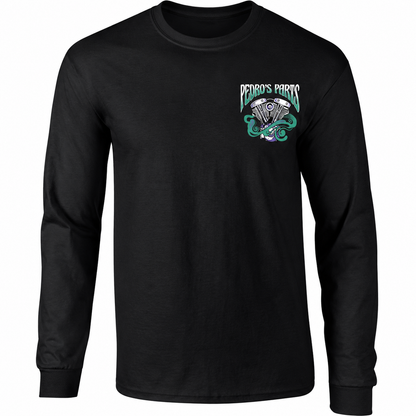 Pedro's Parts Shovelhead Long sleeve T-shirt