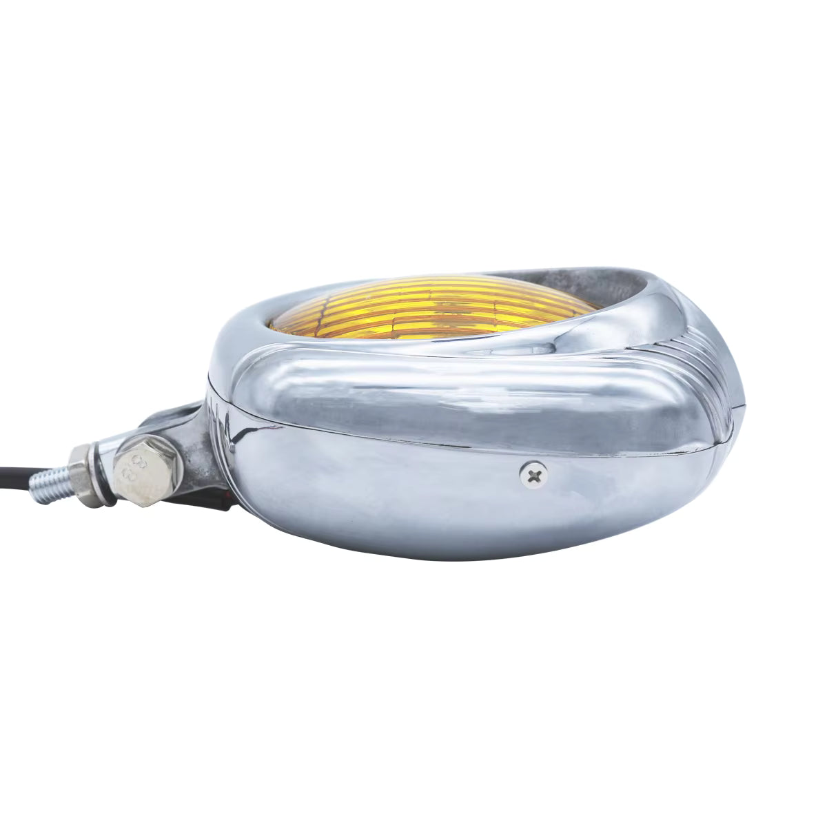 4.5" Amber Motorcycle Headlight