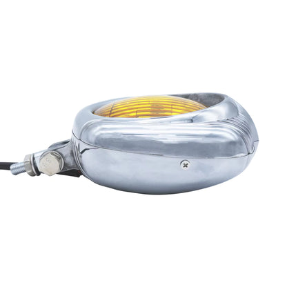 4.5" Amber Motorcycle Headlight