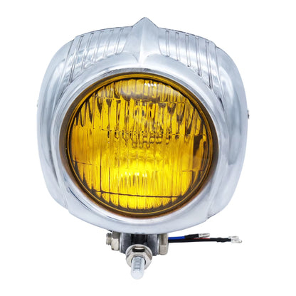 4.5" Amber Motorcycle Headlight