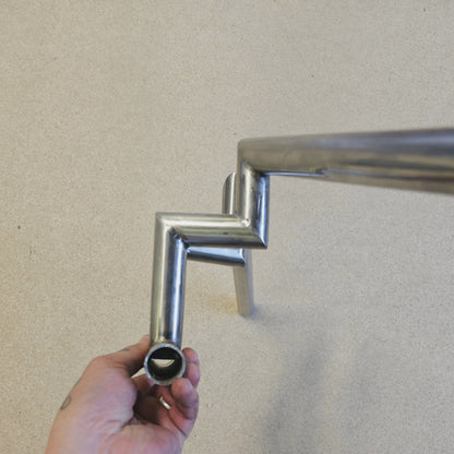1" Crazy bars Harley Davidson Chopper.
