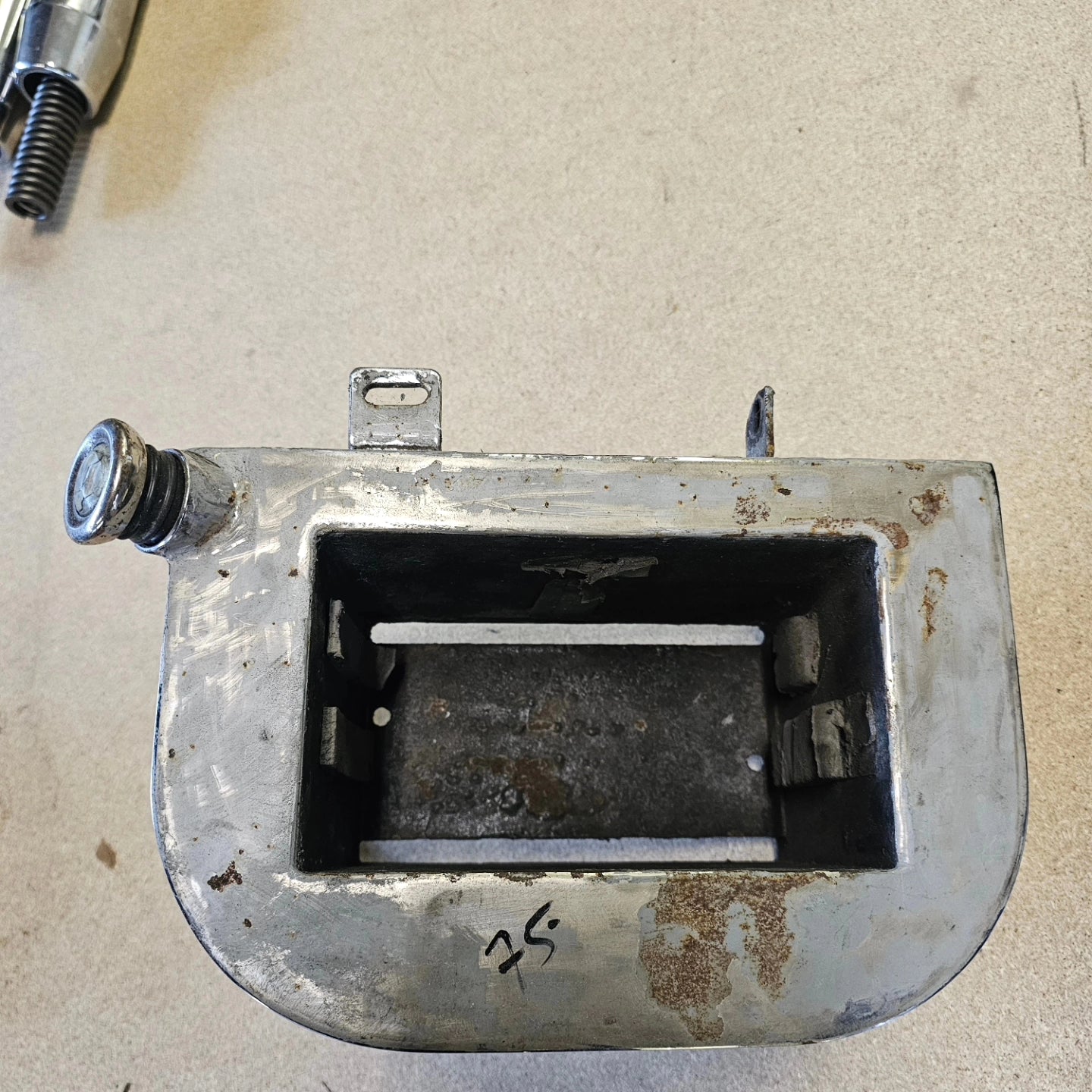 Harley Davidson Oil Tank