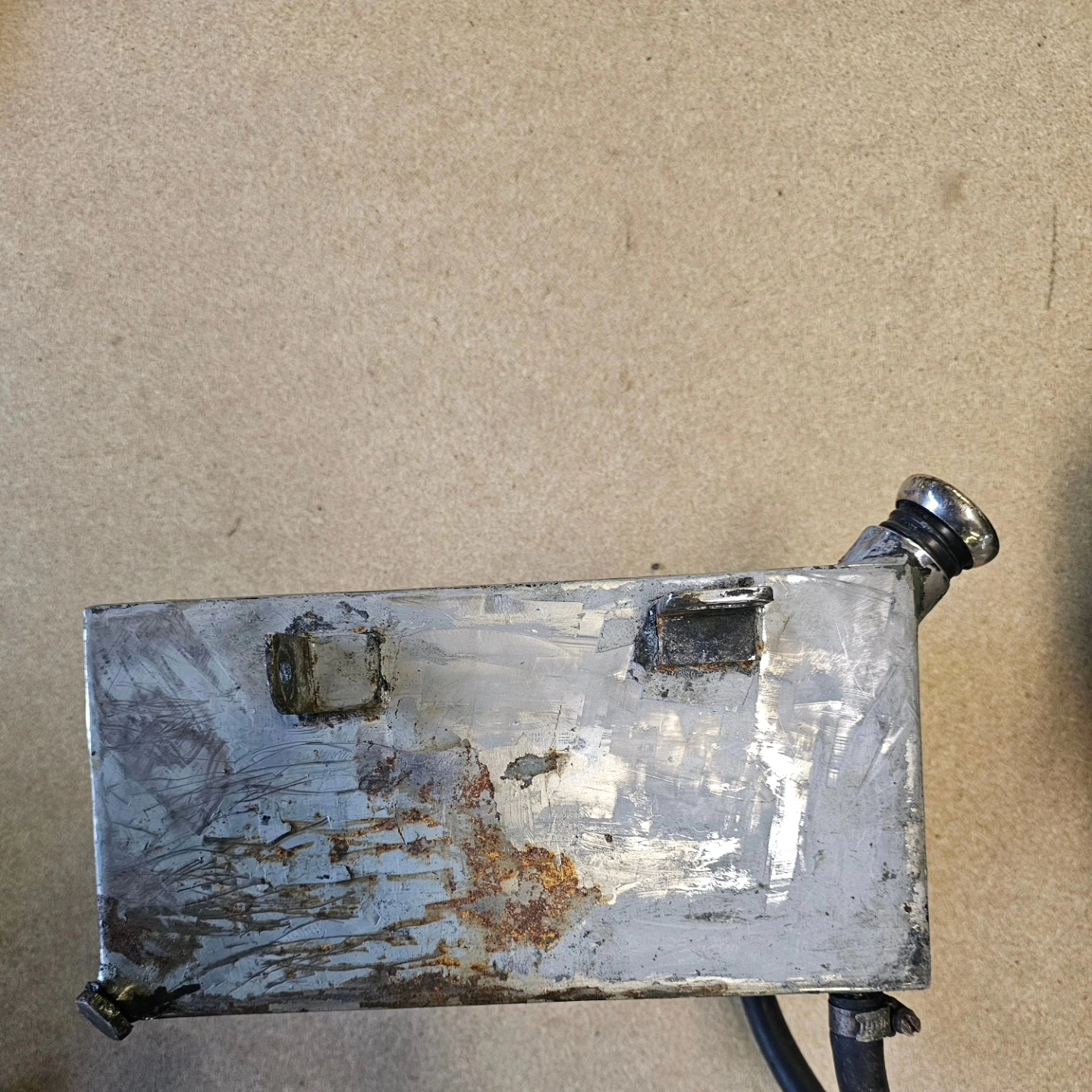 Harley Davidson Oil Tank