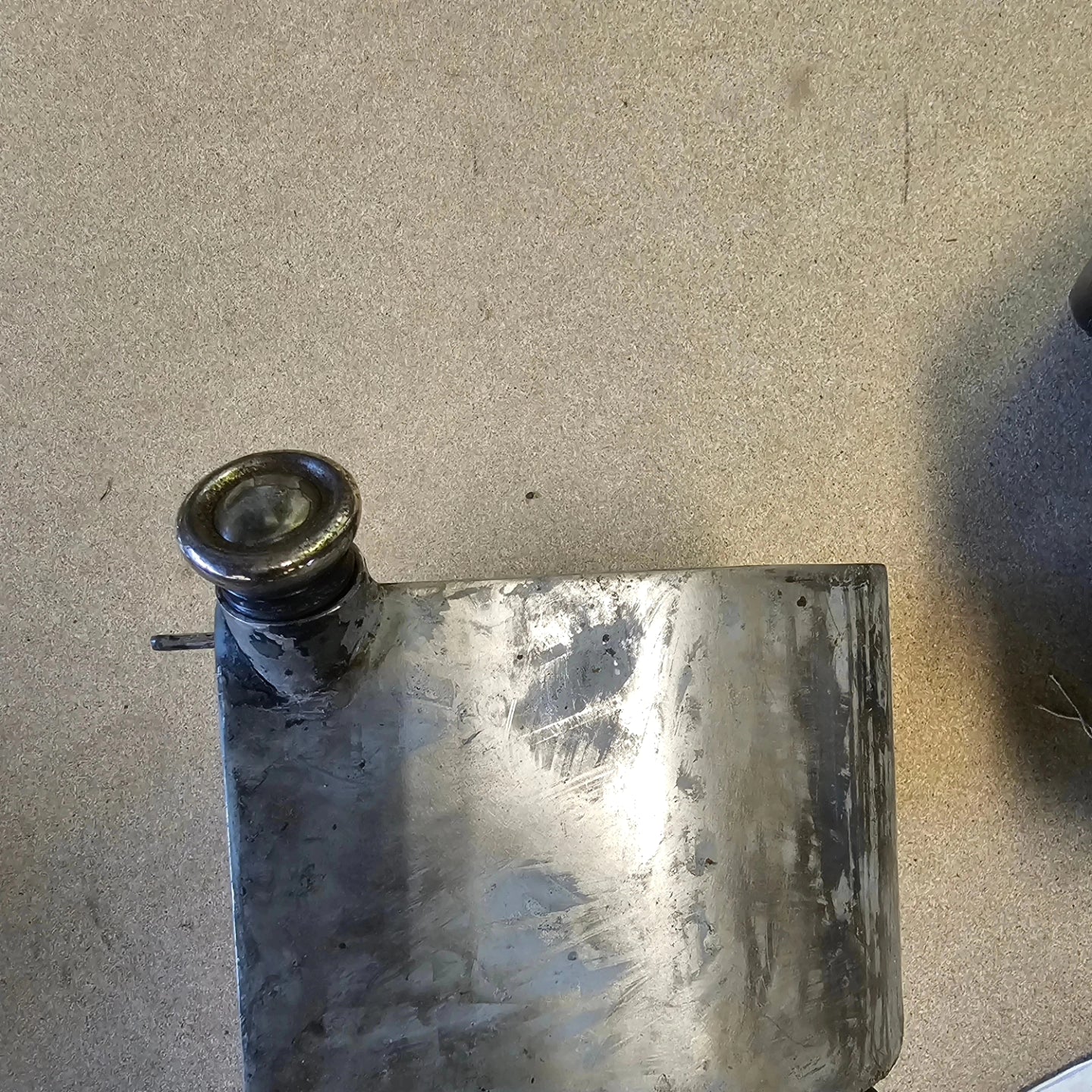 Harley Davidson Oil Tank