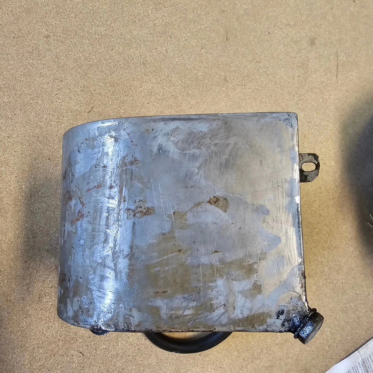 Harley Davidson Oil Tank