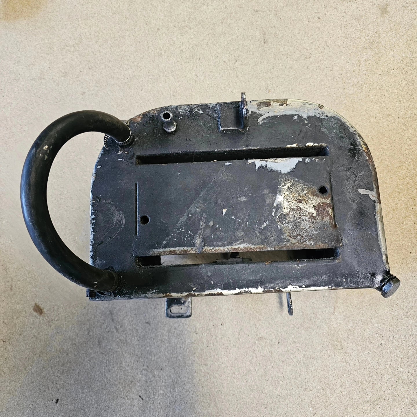 Harley Davidson Oil Tank