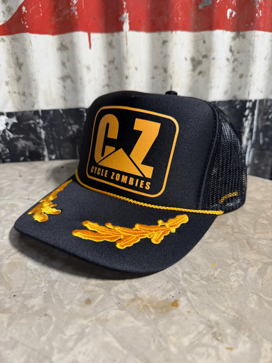 Cycle Zombies 9-5 Trucker Hat