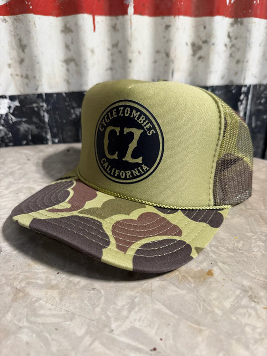 Cycle Zombies CA Trucker Hat