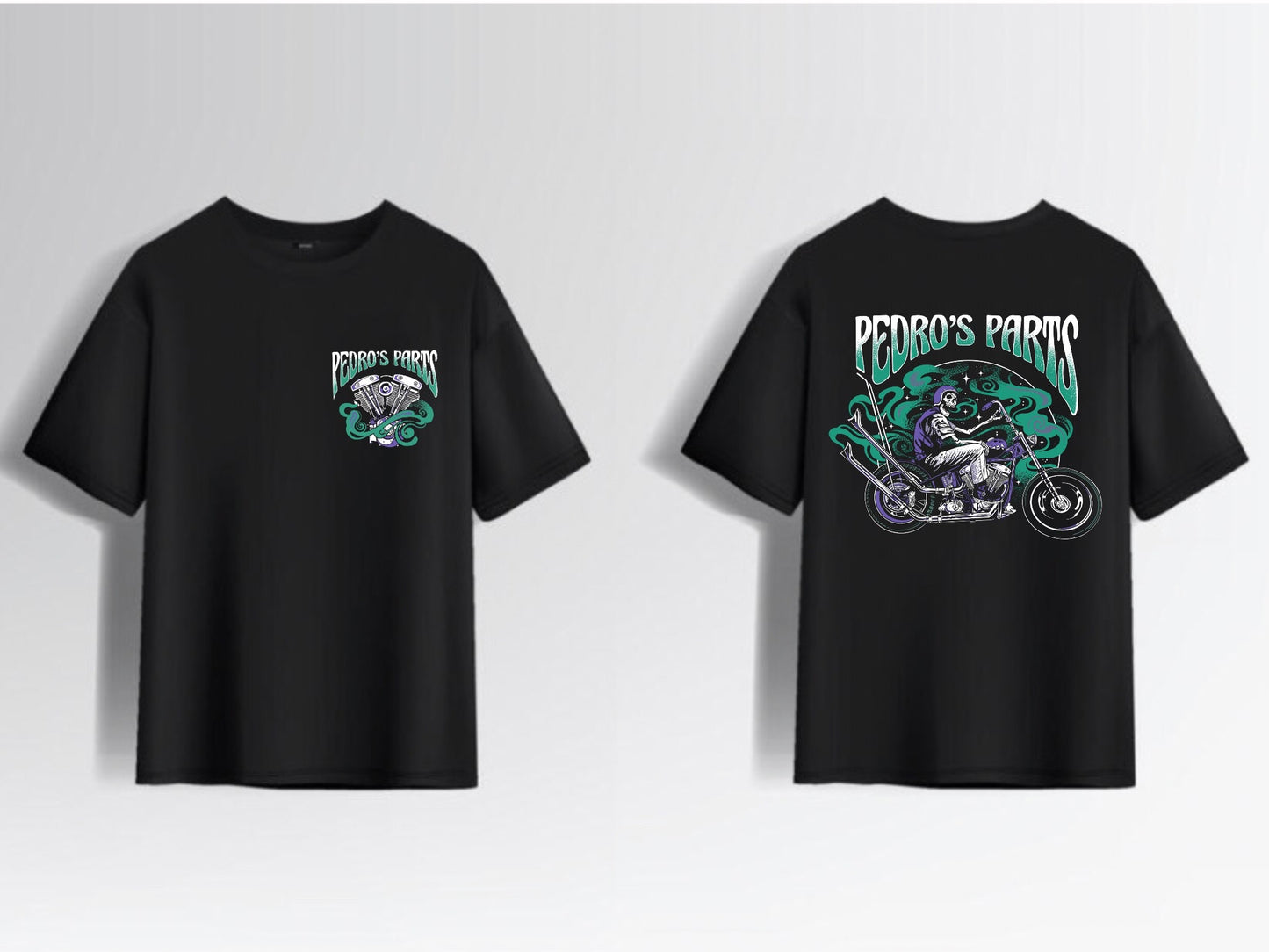 Pedro's Parts Shovel head T-shirt