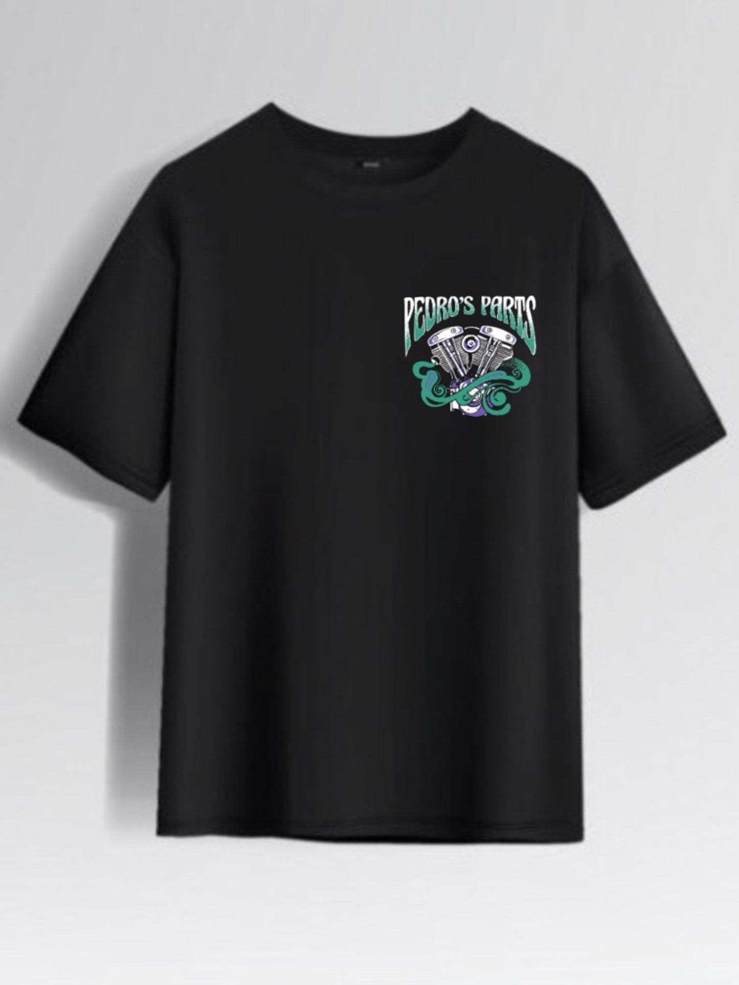 Pedro's Parts Shovel head T-shirt