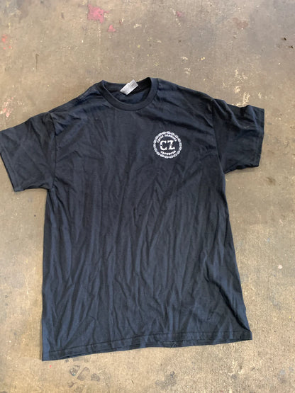 Cycle Zombies Stainless T Shirt