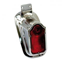 MCS 47-54 Tombstone taillight. Chrome