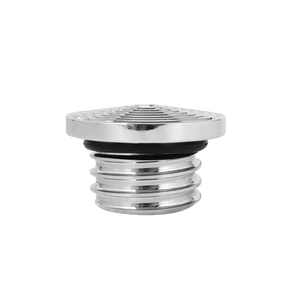 Chrome Ripple custom Fuel Cap