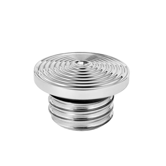 Chrome Ripple custom Fuel Cap