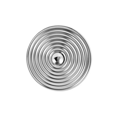 Chrome Ripple custom Fuel Cap