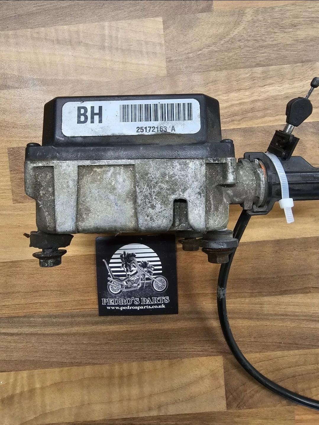 Harley Davidson Electro-Motor Cruise Control Assembly 70955-98
