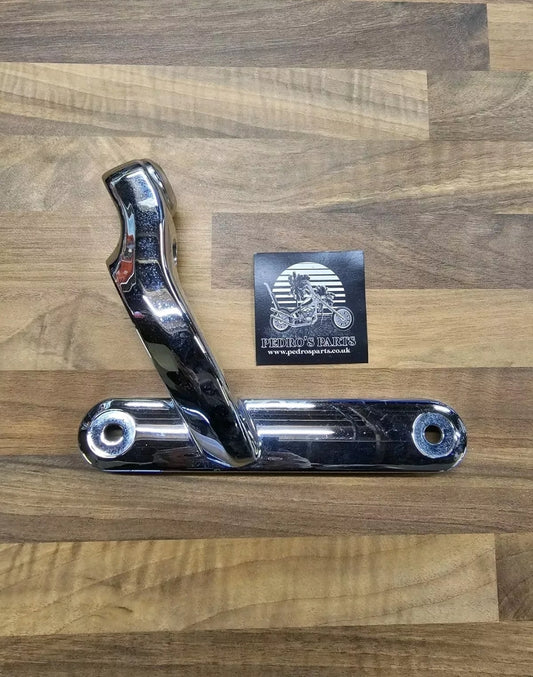 Harley-Davidson Left Hand Chrome Aux Lighting Mount Bracket 68000021
