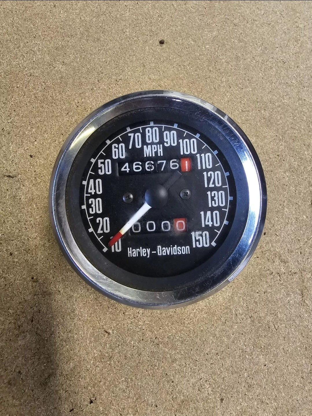 Harley Davidson OEM Speedometer MPH