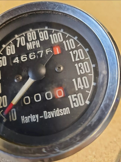 Harley Davidson OEM Speedometer MPH