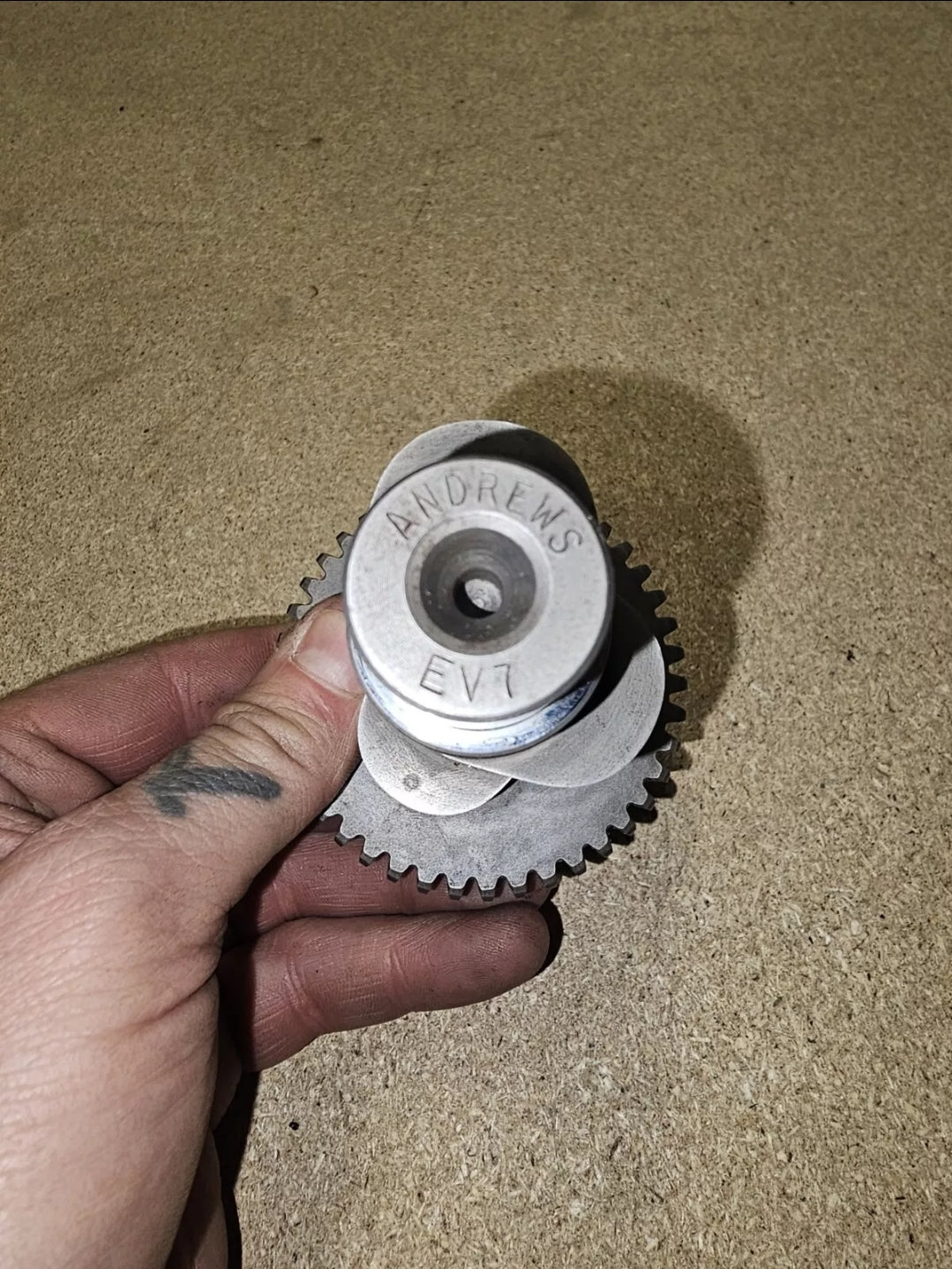 Andrews Cams EV7 Harley Davidson