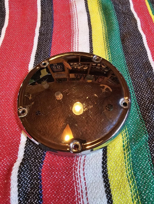 Harley-Davidson Softail  2018-24 Derby Cover Chrome OEM 25700896