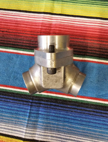 S&S 342 Intake Manifold For Harley Davidson. With Billet CV Carburettor Adapter