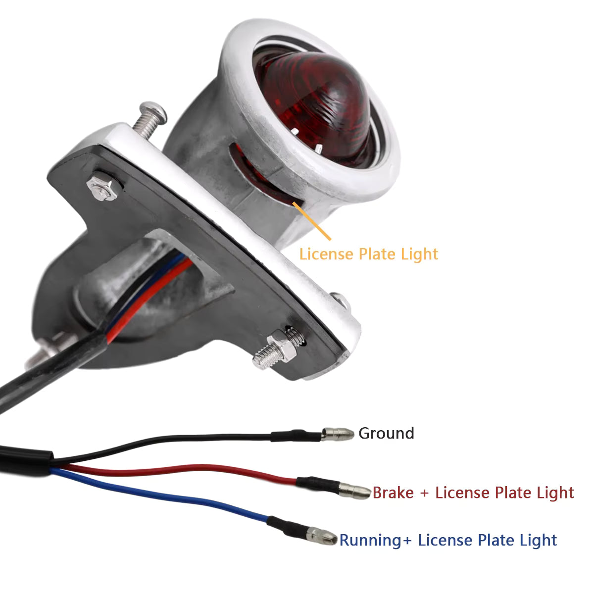 Custom Motorcycle Taillight