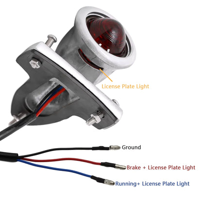 Custom Motorcycle Taillight