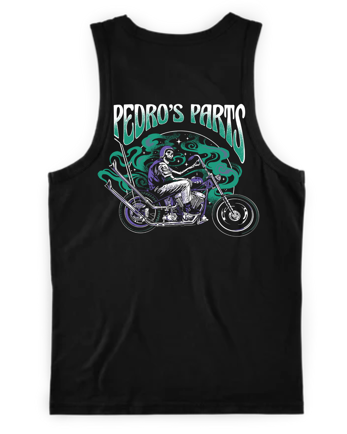 Pedro's Parts Shovel Vest
