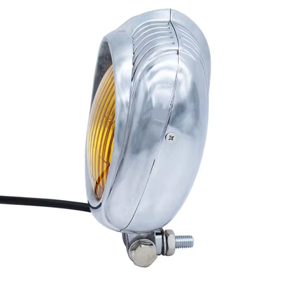 4.5" Amber Motorcycle Headlight